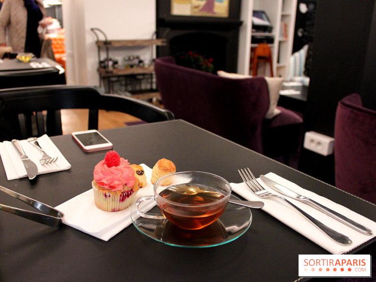 Salon de Thé Twinings chez WH Smith