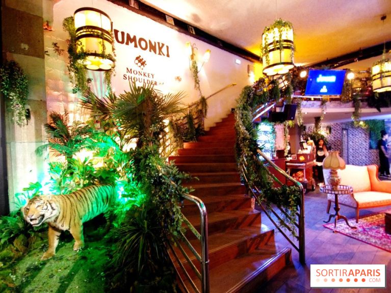 Jumonki : bar à cocktails éphémère et insolite à Paris