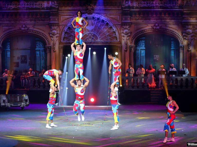 Cirkacuba au Cirque Phénix