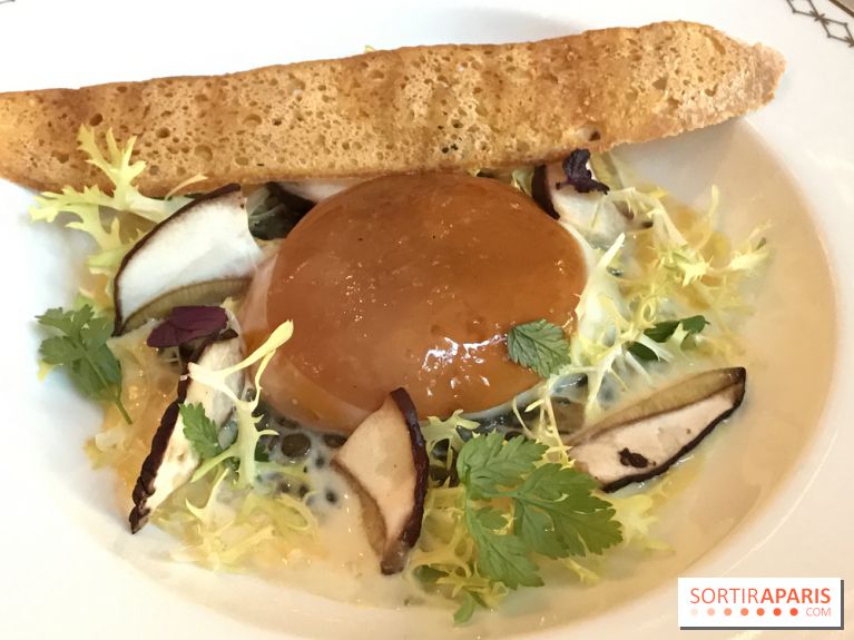 Accord Mets-thé by la Compagnie Coloniale au Péninsula