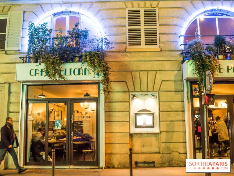 Apero Huitres au Café Pelican