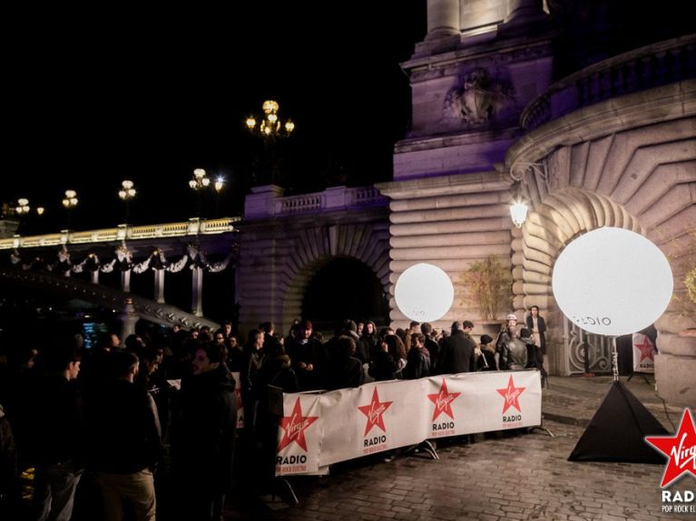 Justice en DJ Set au Faust pour Virgin Radio