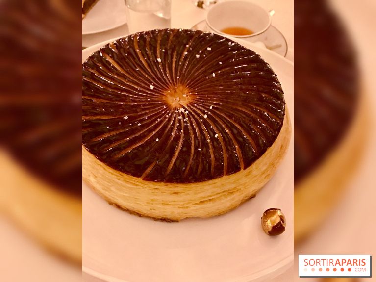 La Galette des Rois 2017 du Meurice