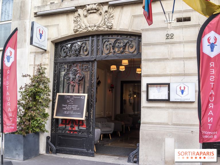 Homard & Bœuf : un nouveau restaurant entre terre et mer