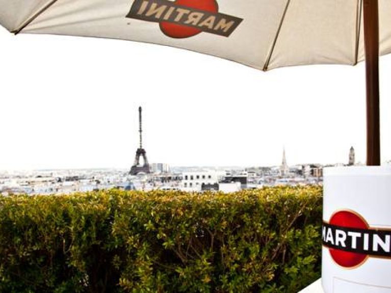 La Terrazza Martini sur les Champs-Elysées
