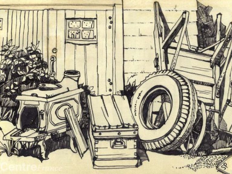 Robi, autour de Sylvia Plath À la Maison de la Poésie