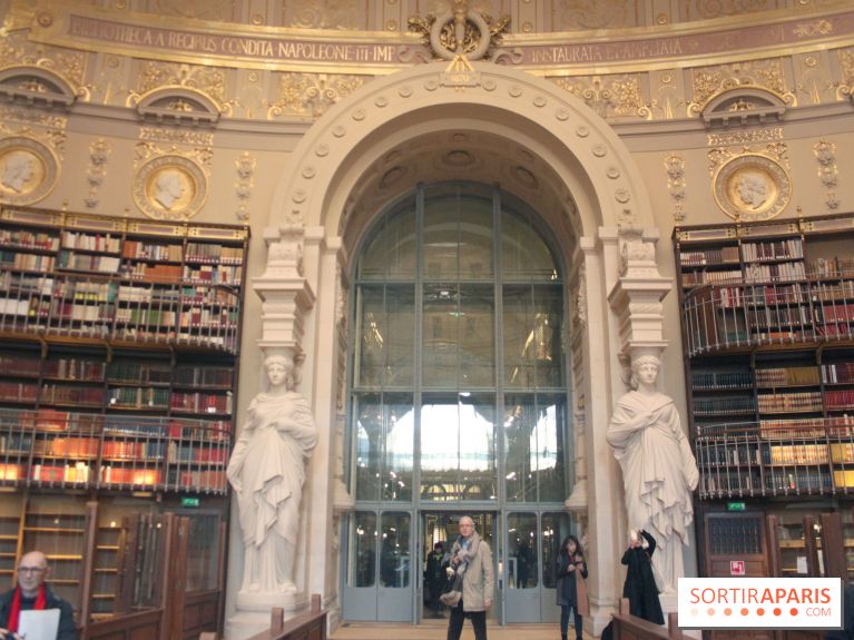 Rénovation de la BNF Richelieu - salle Labrouste