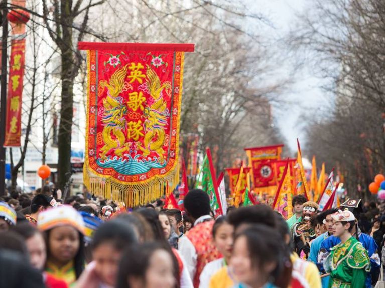 Défilé du Nouvel an Chinois 2017, les photos