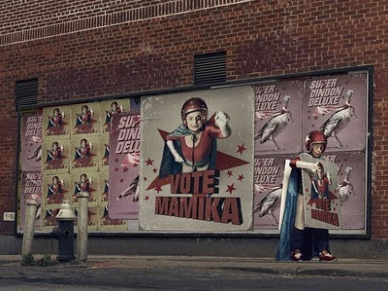 super mamika sacha goldberger