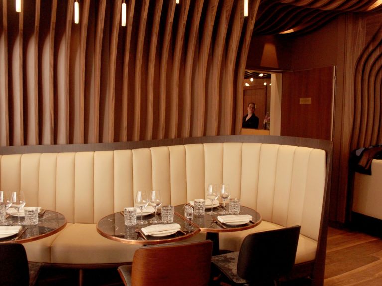 Odette, restaurant des Rostang à Châtelet