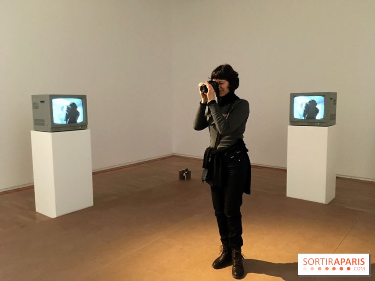 Peter Campus, l'expérience visuelle au Jeu de Paume