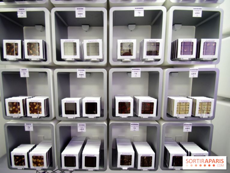 Choco² : la nouvelle chocolaterie parisienne signée Jean-Pierre Rodrigues