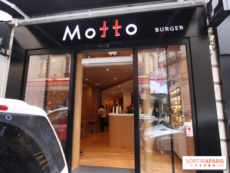 Motto Burger, le burger japonais à Paris