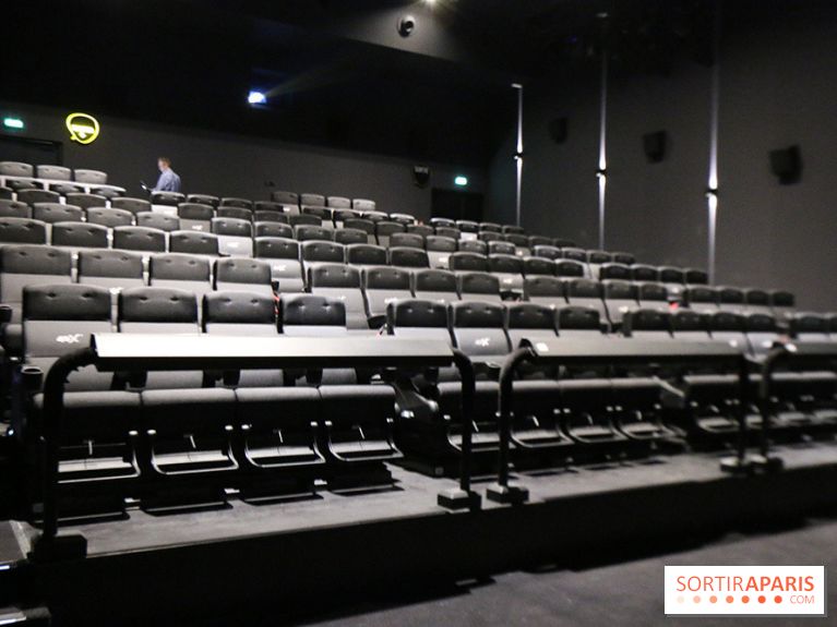 Salle 4DX Pathé Villette