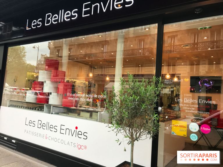Les Belles Envies, la Pâtisserie sans sucre à Paris