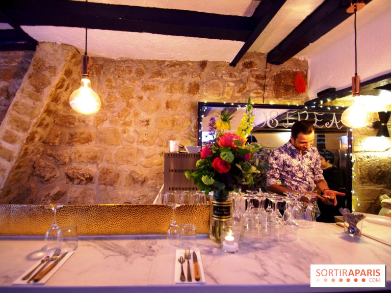 Ostrea & Perdition : Sea Bar et bar à cocktails caché à Paris