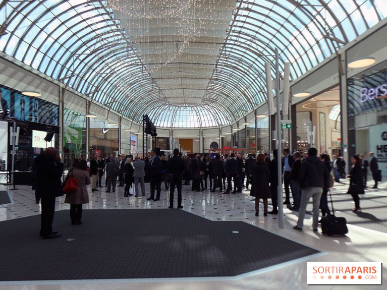 Val d'Europe : extension avril 2017