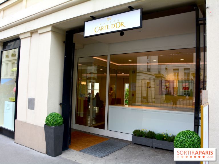 La boutique éphémère Carte d'Or