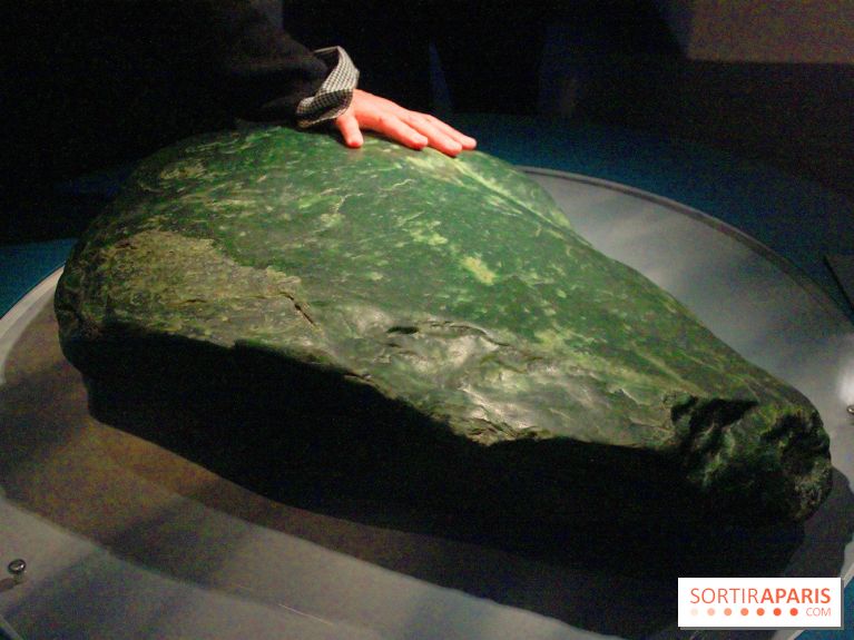 La Pierre Sacrée des Maori au Musée du Quai Branly
