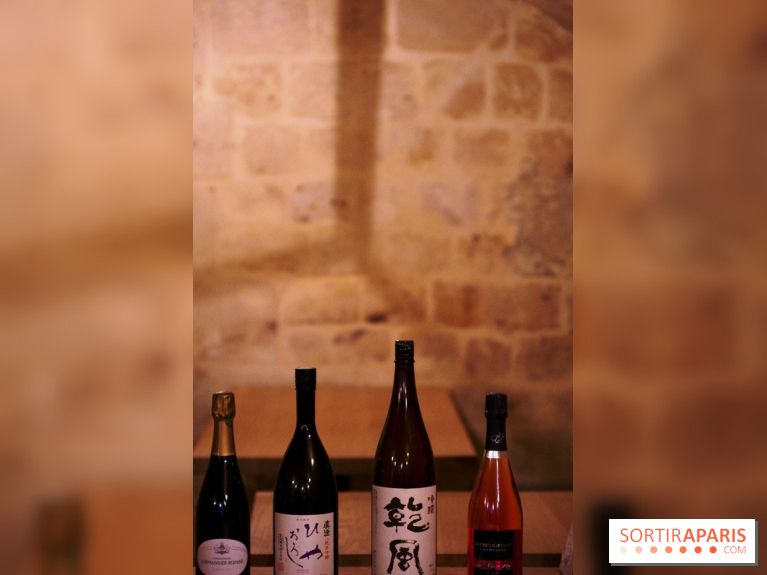 Enyaa à Paris : accords mets et saké & champagne