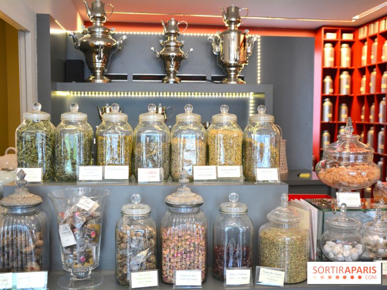 Betjeman & Barton : le bar à thé