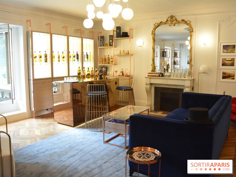 La Johnnie Walker House de Paris