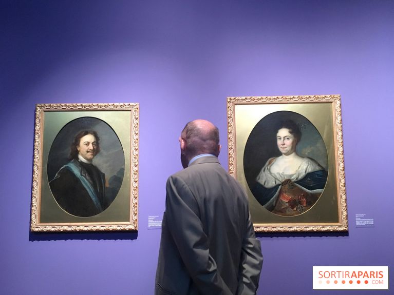 Pierre le Grand, l'exposition au Château de Versailles