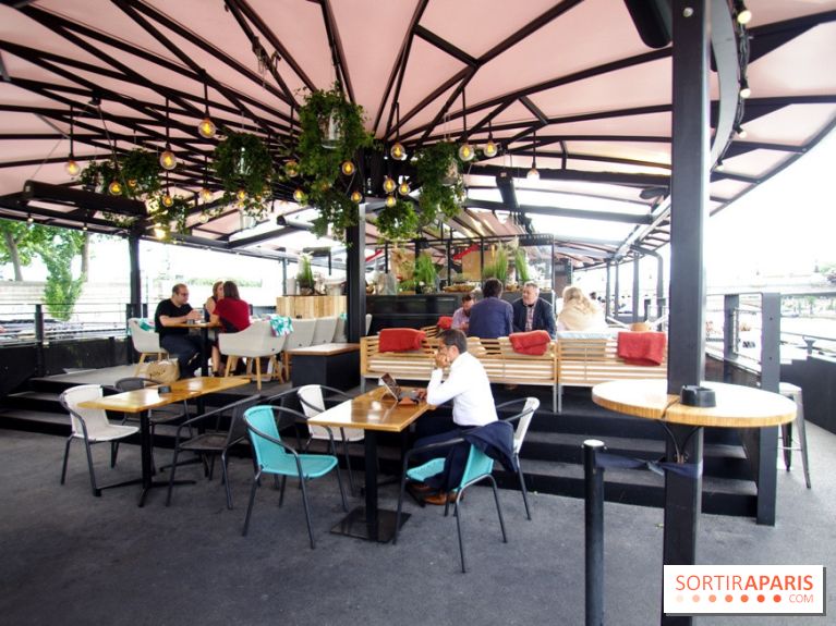 Cocktails gourmands by Jeffrey Cagnes au Flow