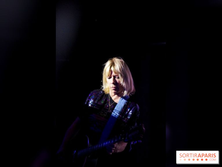 Kim Gordon en concert à Salò