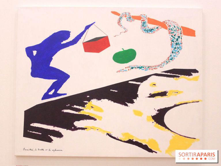 Exposition Hervé Fischer au Centre Pompidou