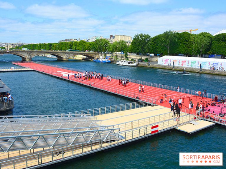 Paris en mode Jeux Olympiques 2024