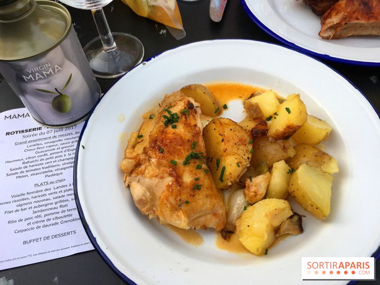 La terrasse du Mama Shelter