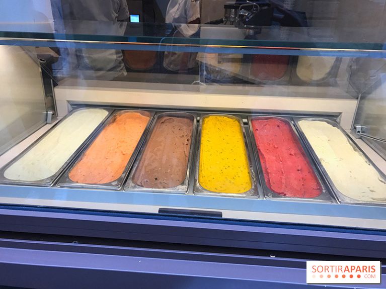 La nouvelle pâtisserie de Yann Couvreur, rue des Rosiers