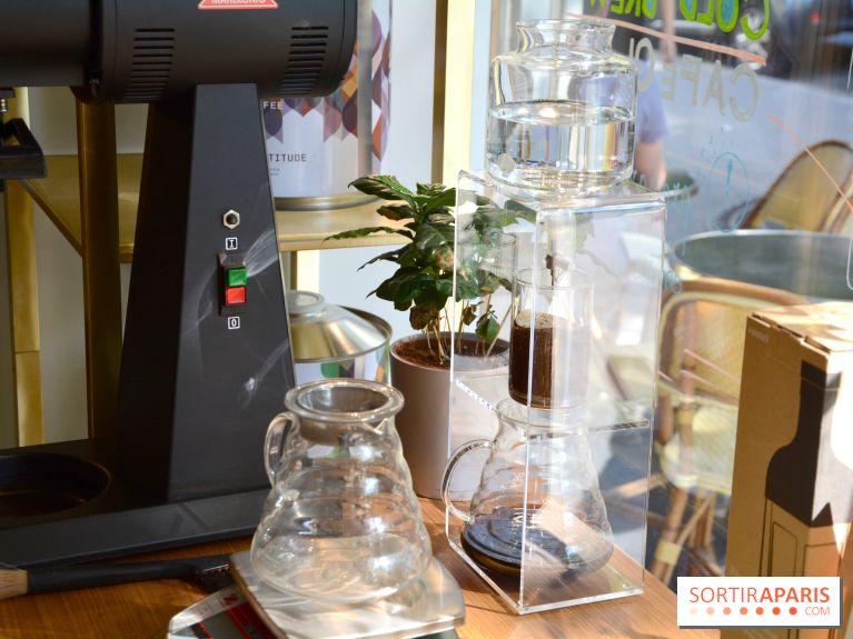 Les cafés frappés chez Araku Coffee