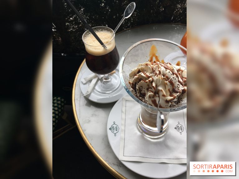 Glaces au Café de la Paix