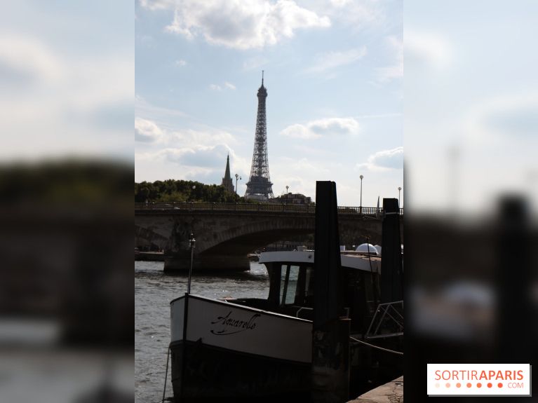 Balade en Bateau Mouche été 2017