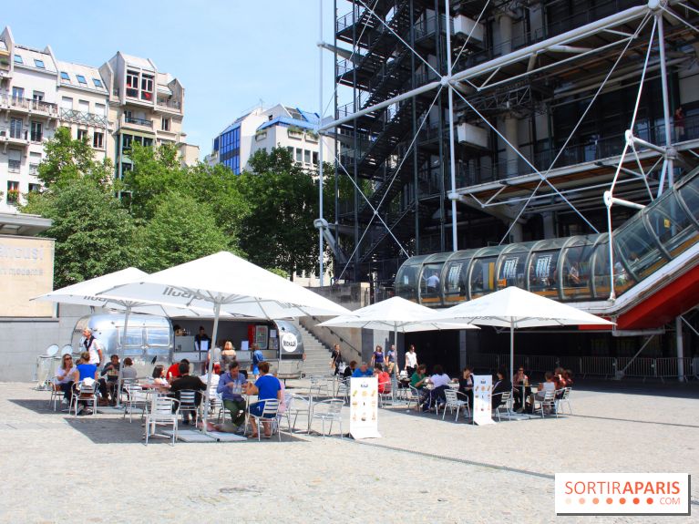 Le Food Truck de Michalak à Paris