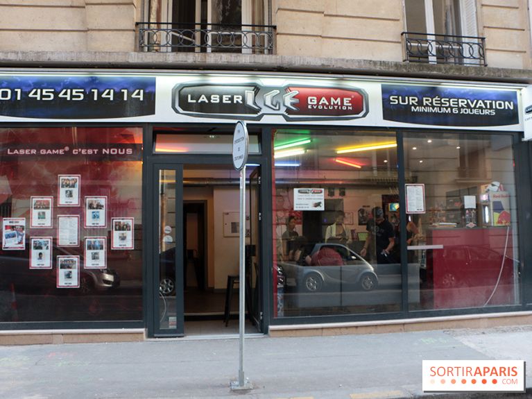 Laser Game Evolution Paris 14ème