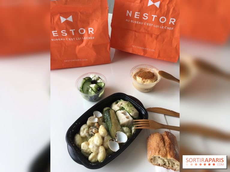 Nestor, service de livraison de chefs
