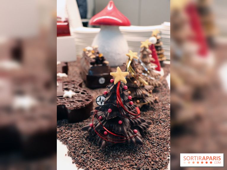 Les Bûches et créations de Noël 2017 de Christophe Michalak