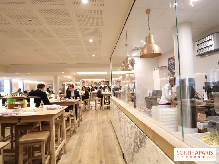 Vapiano Paris Marbœuf