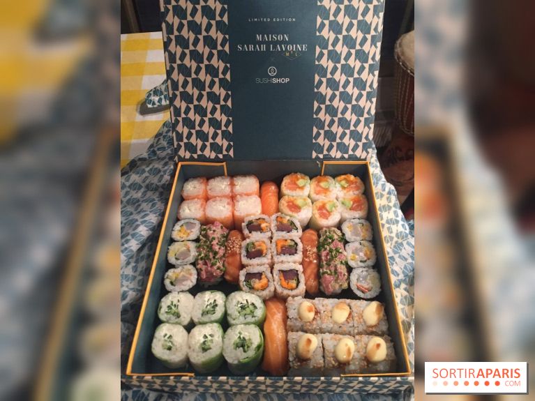 Sushi Shop Maison Sarah Lavoine