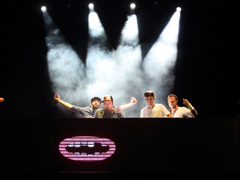 Rock En Seine 2012 - C2C // (c)Nicolas Joubard