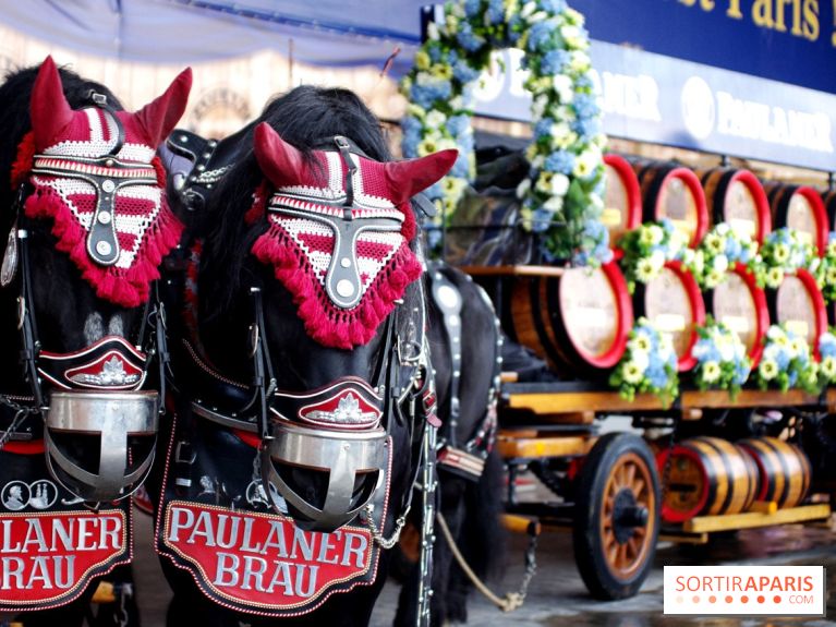 Oktoberfest 2017 à Paris