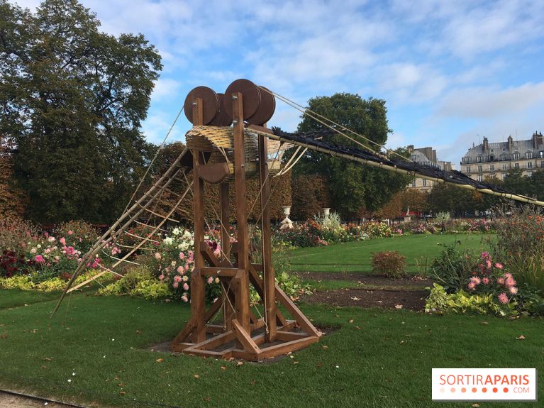 FIAC 2017 au Jardin des Tuileries - Ali Cherri, The Flying Machine, 2017