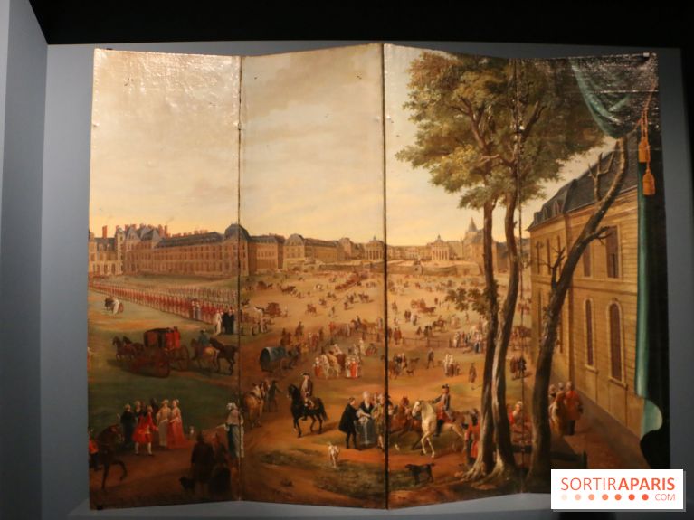 Les visiteurs de Versailles 1682-1789, l'exposition du Château de Versaille (les photos)