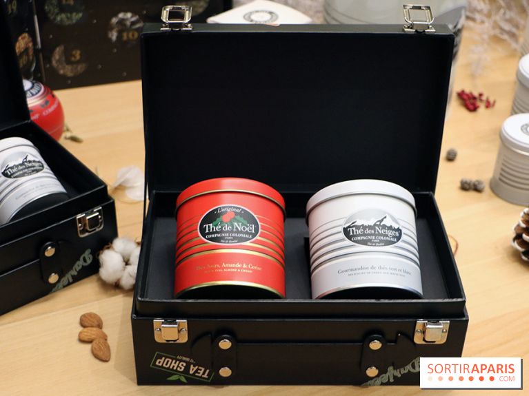 Compagnie Coloniale présente ses Thés de Noël 2017