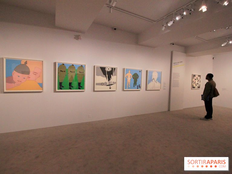 Exposition Pop Art au Musée Maillol