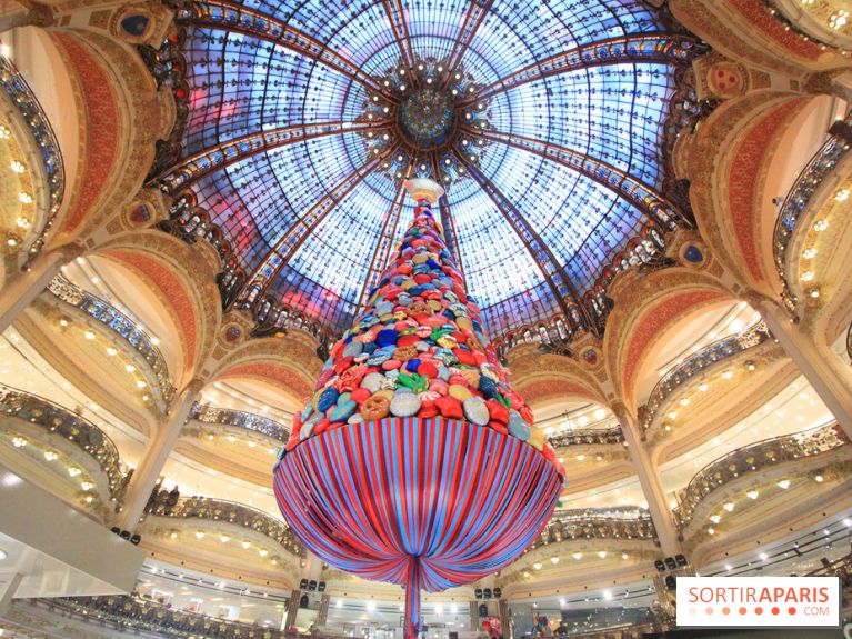 Noël 2017 aux Galeries Lafayette