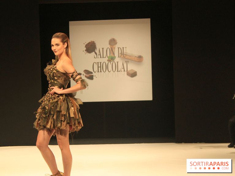 Le défilé du Salon du Chocolat 2017